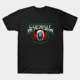 Comedy butcher killer clown T-Shirt